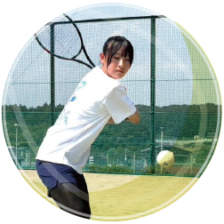 ソフトテニス